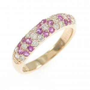 ポンテヴェキオ サファイヤ リング 0.23CT