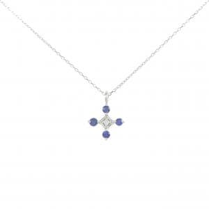 sapphire necklace