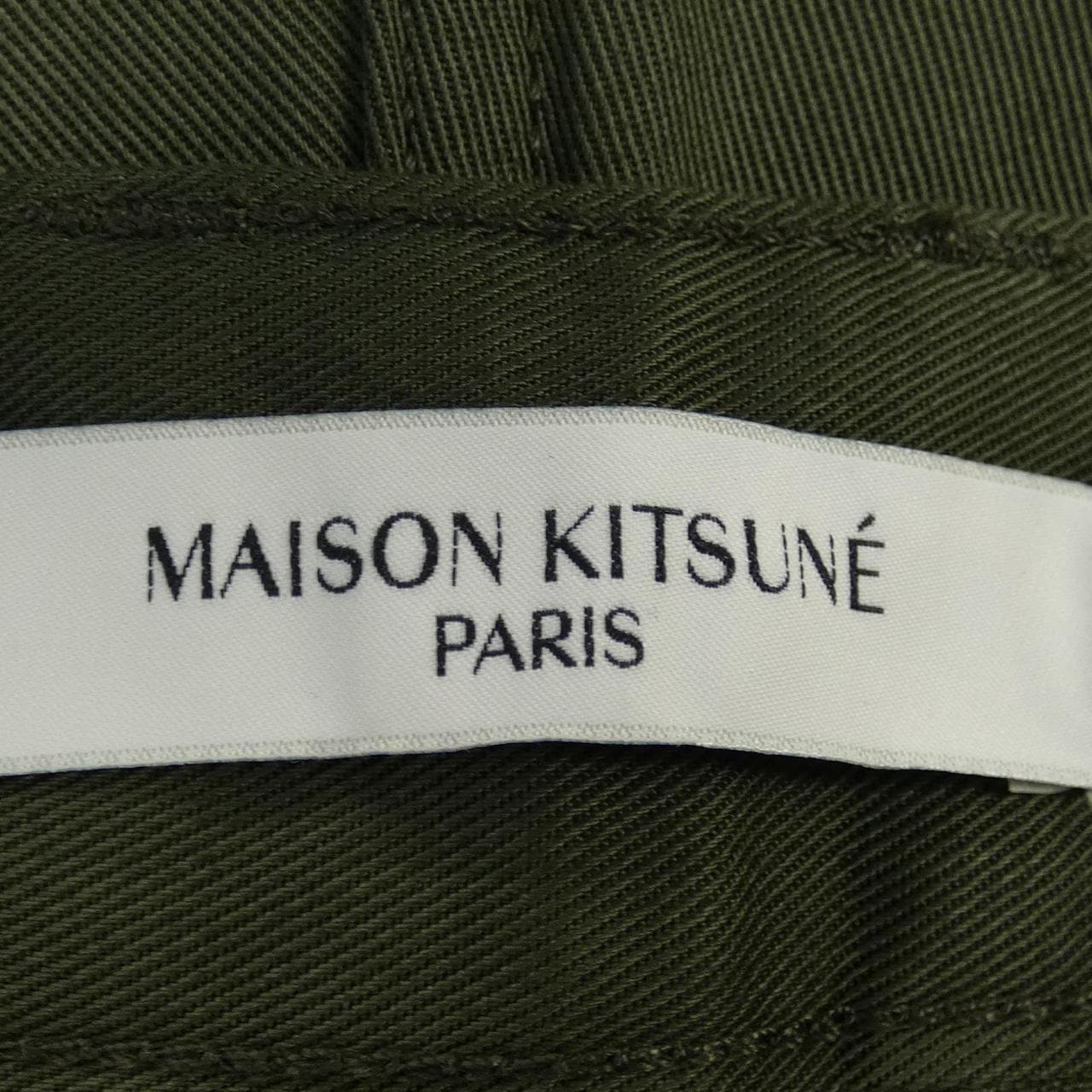 MAISON KITSUNE Kitsune Pants