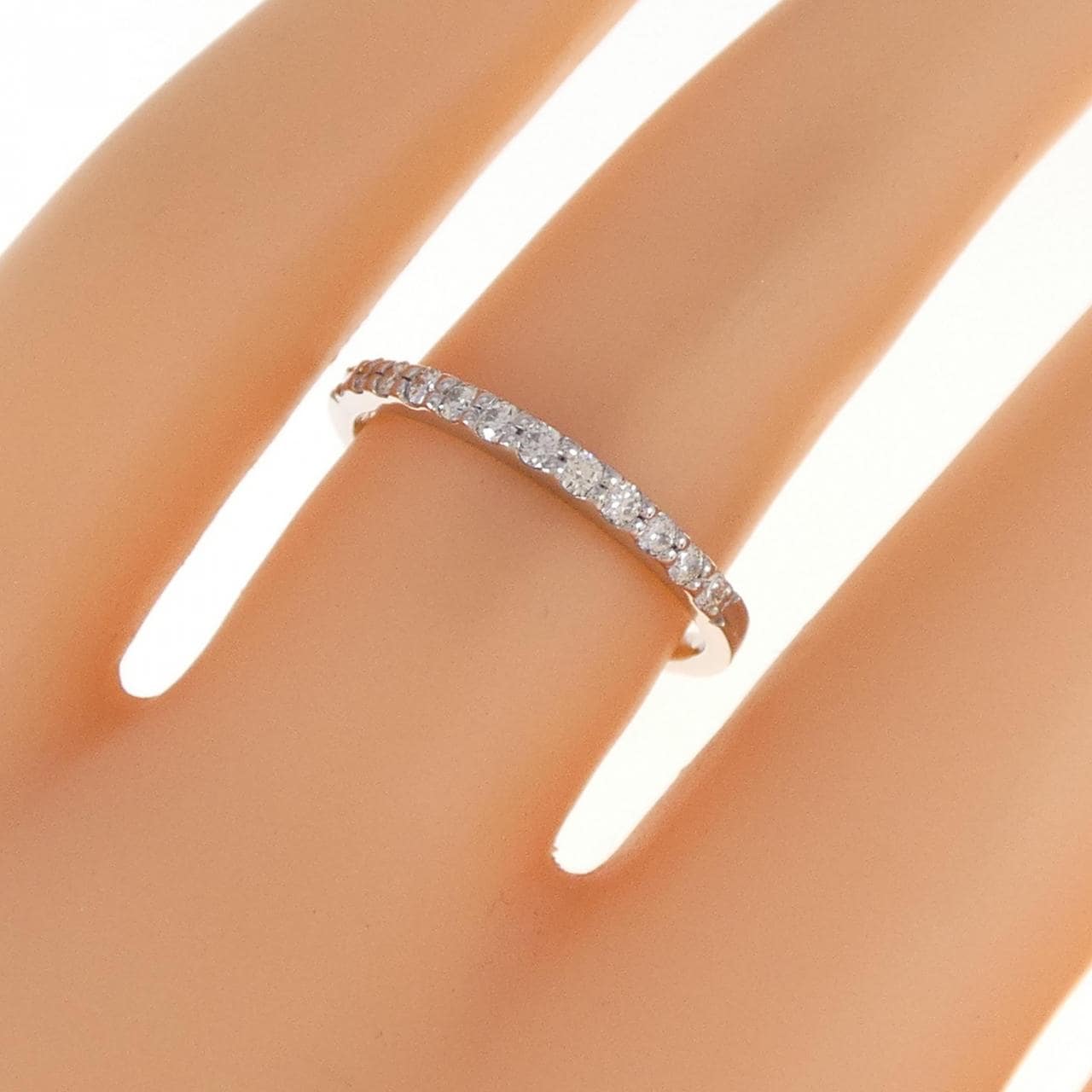 【新品】PT ダイヤモンド リング 0.20CT