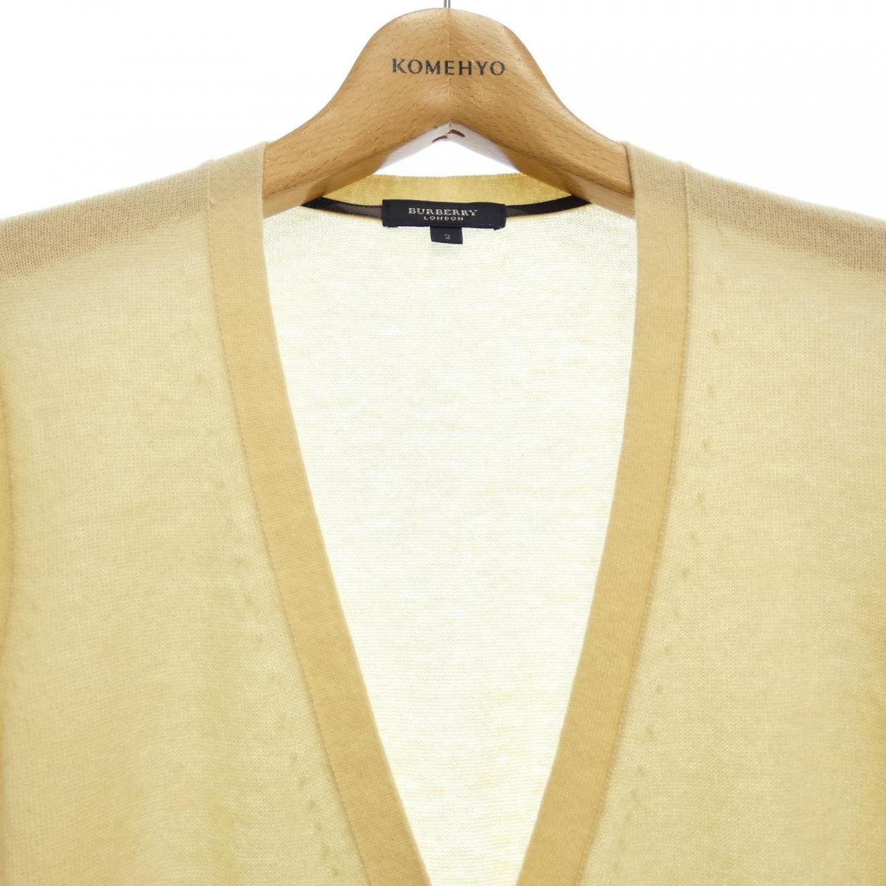 バーバリーロンドン BURBERRY LONDON カーディガン