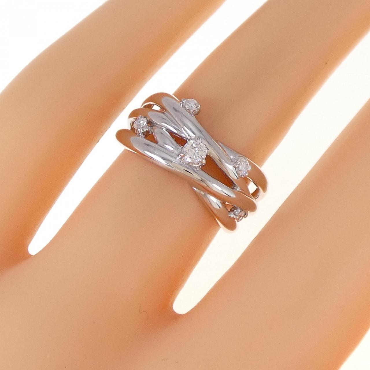 PT ダイヤモンド リング 0.14CT