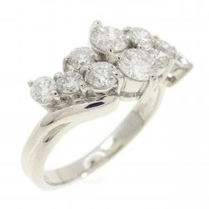 PT900 ダイヤモンド リング 1.00CT