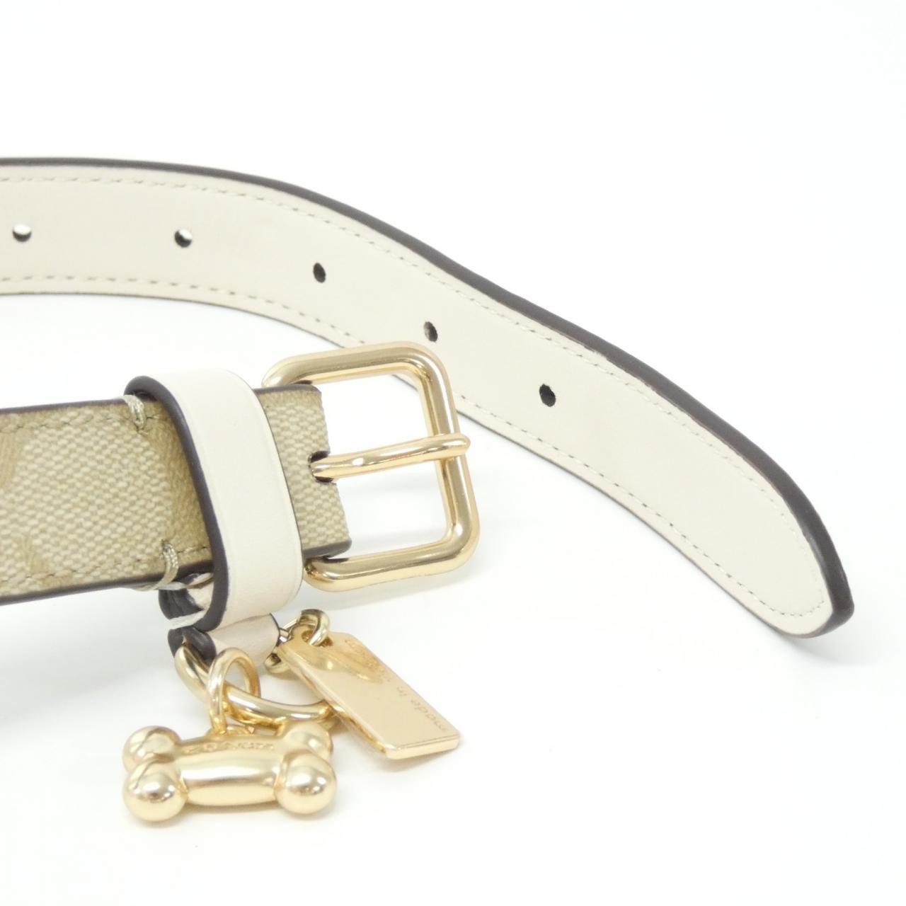 [新品] Coach CH146 寵物項圈