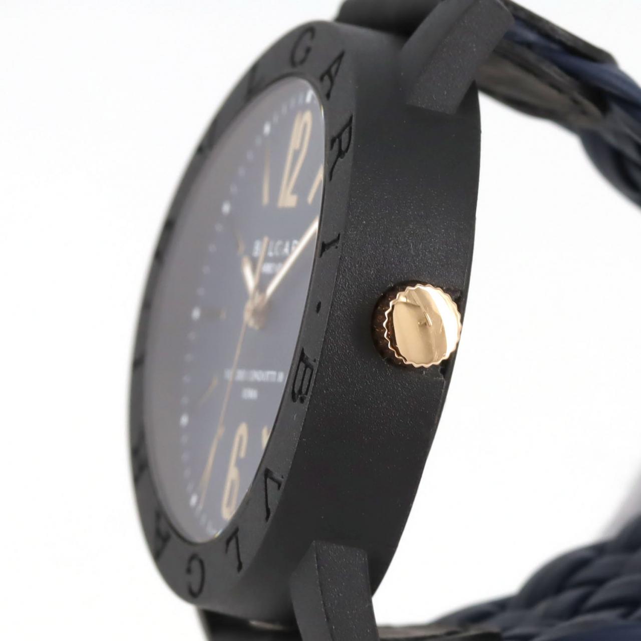 BVLGARI BVLGARI BVLGARI Carbon Gold BB40CL/BBP40C3CGLD/102634 Carbon Automatic