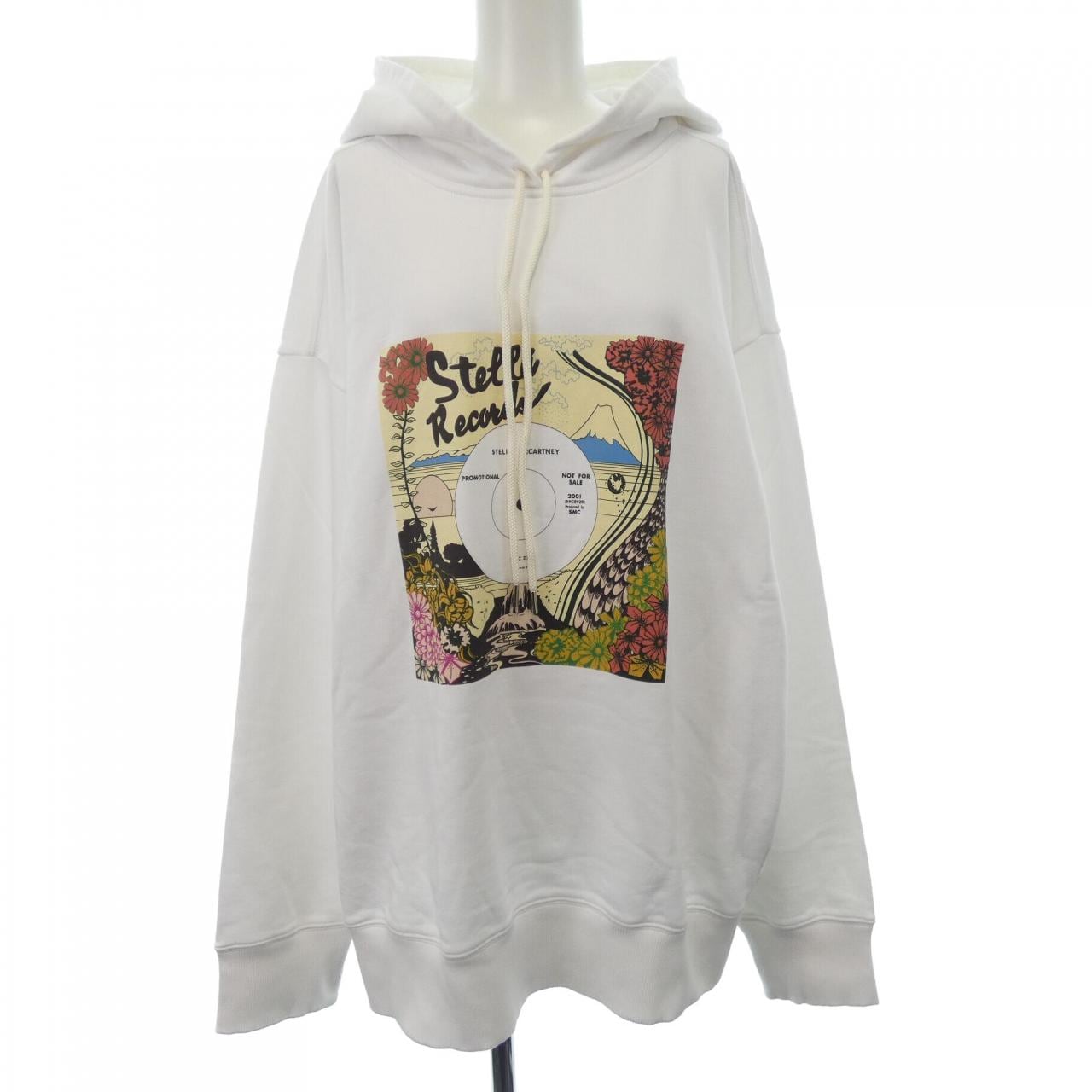 ステラマッカートニー STELLA MCCARTNEY レコードフーディ パーカー