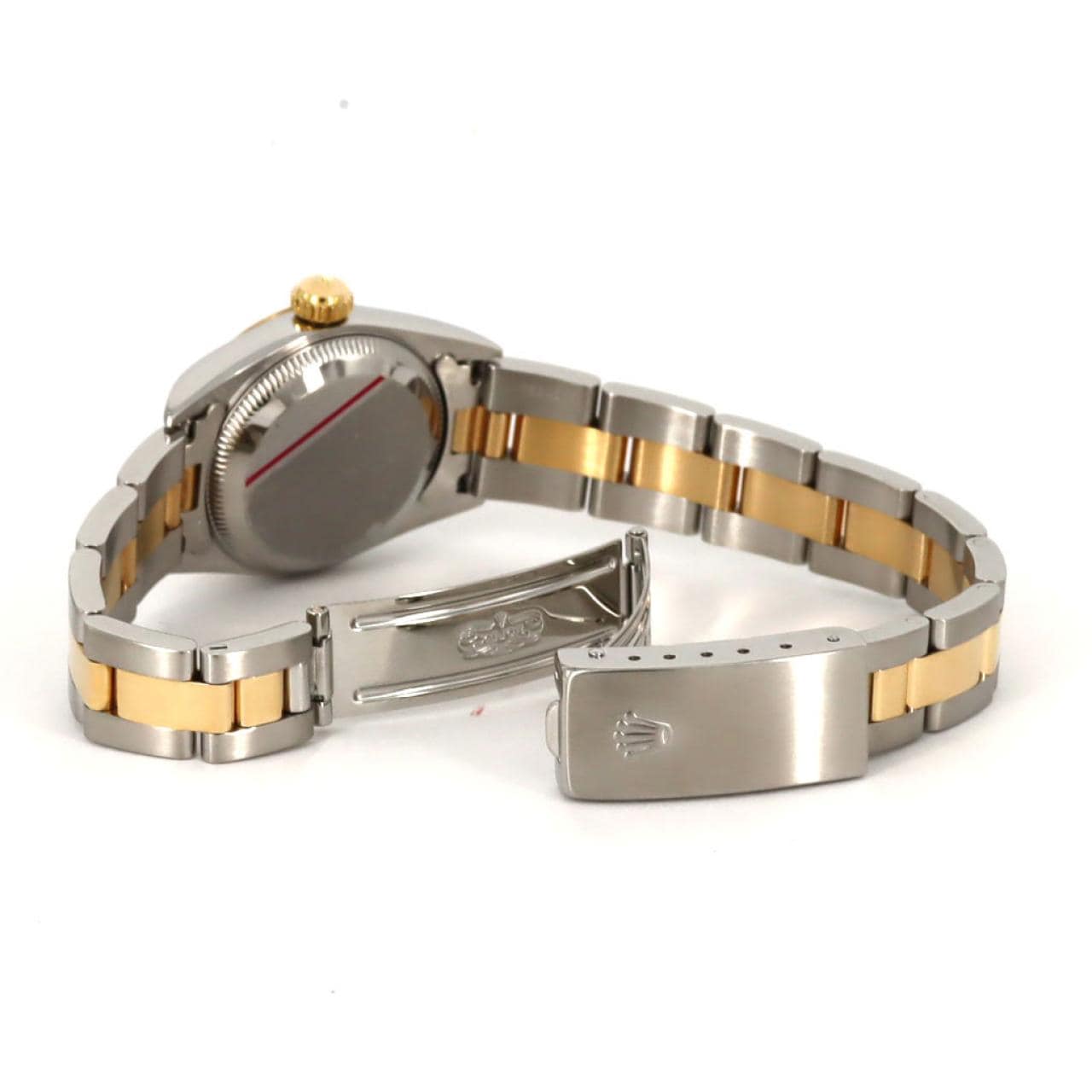 ロレックス オイスターパーペチュアル 67193G･3 SSxYG 自動巻 U番