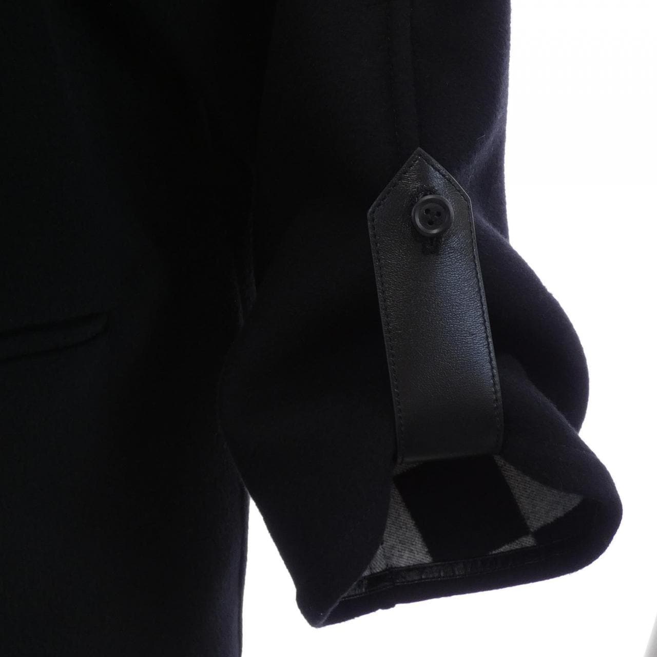 ルイヴィトン LOUIS VUITTON シグネチャーボクシーボタンアップコート FSCO04NVN コート