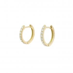 【リメイク】K18YG ダイヤモンド ピアス 0.20CT