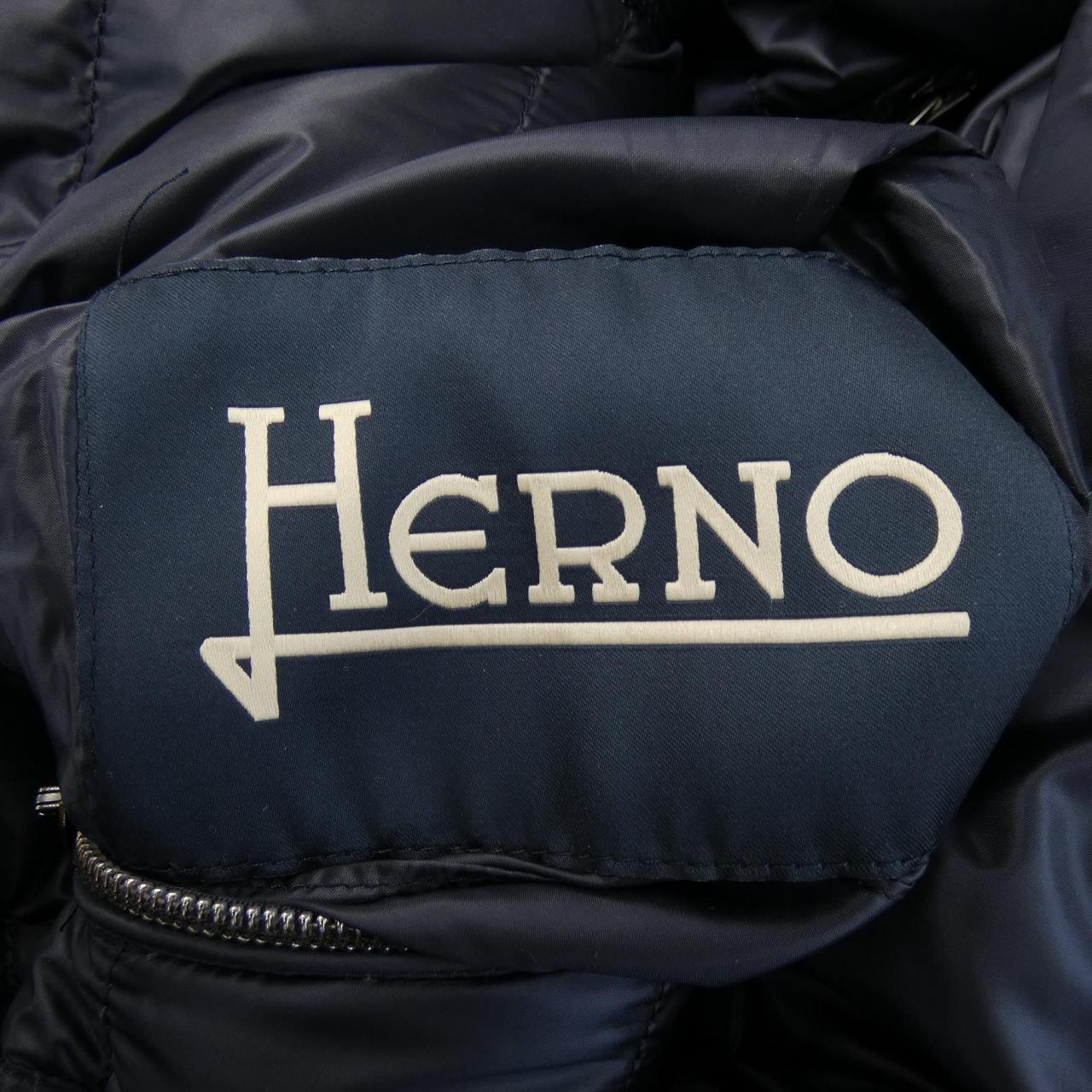 ヘルノ Herno PI0200U ダウンベスト