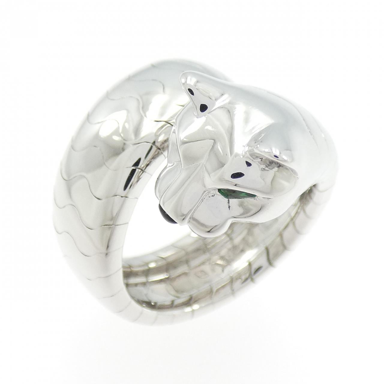 カルティエ パンテール ラカルダ リング