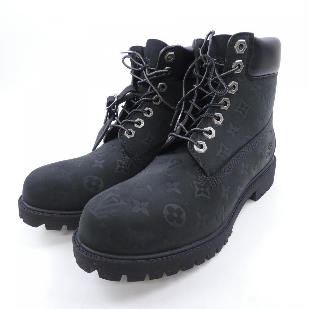 ルイヴィトン LOUIS VUITTON LV×TIMBERLAND 6-IN アンクルブーツ ブーツ