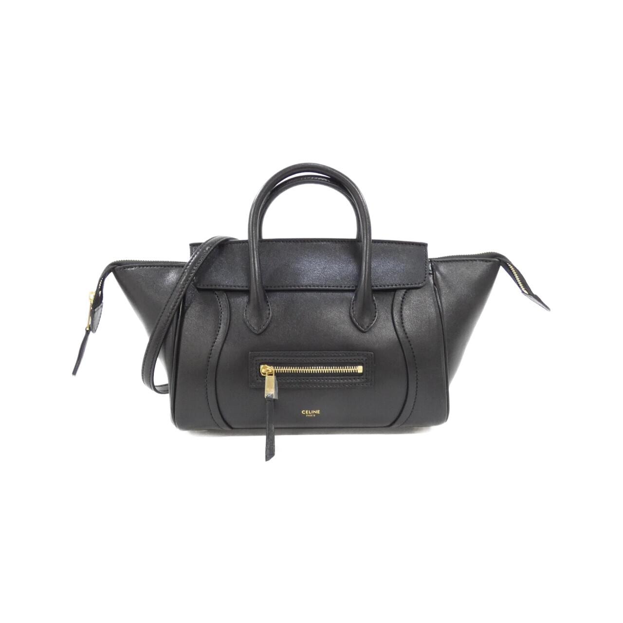 【新品】セリーヌ ニュー ラゲージ スモール 124213GW2 バッグ