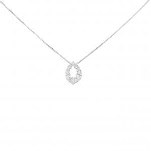 PT900/PT850 ダイヤモンド ネックレス 0.17CT