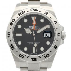 ロレックス エクスプローラーⅡ 216570 SS 自動巻 ランダム番