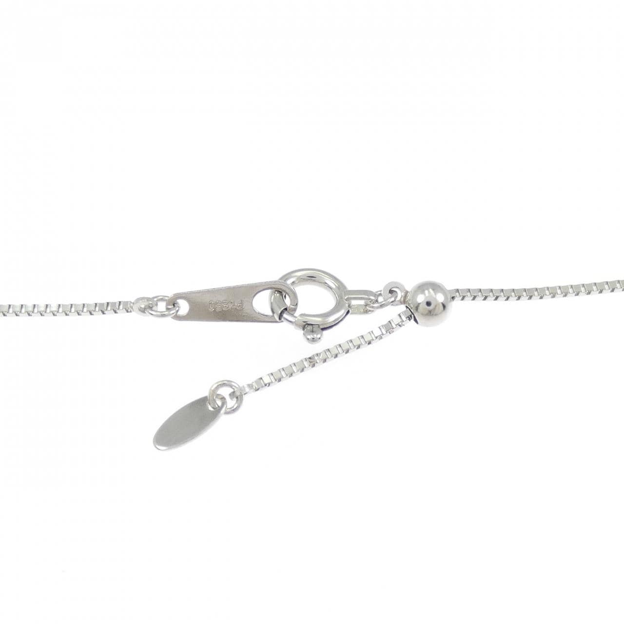 PT900/PT850 クロス ダイヤモンド ネックレス 1.00CT