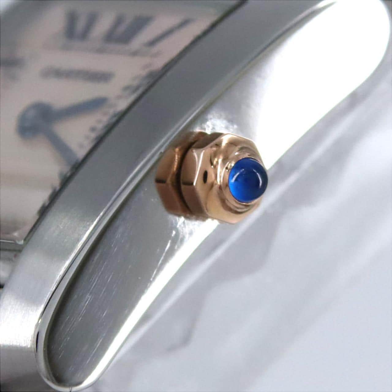 Cartier Tank Française SM PG Combi W51027Q4 SSxPG石英