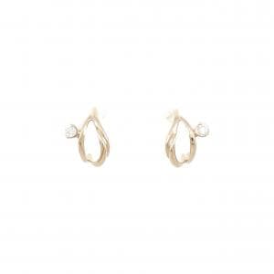 スタージュエリー ダイヤモンド ピアス 0.04CT