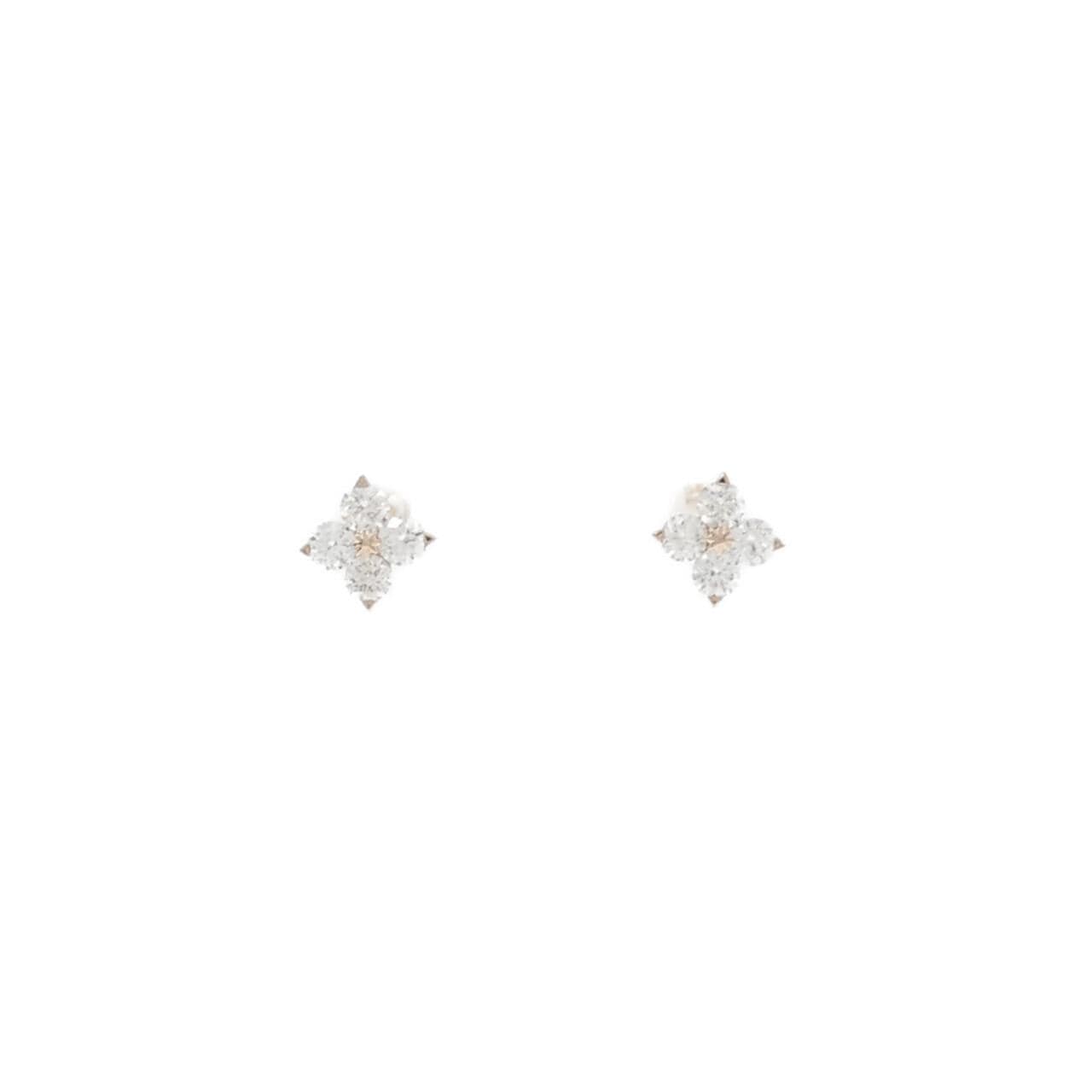 スタージュエリー ブライテストスター ピアス 0.26CT