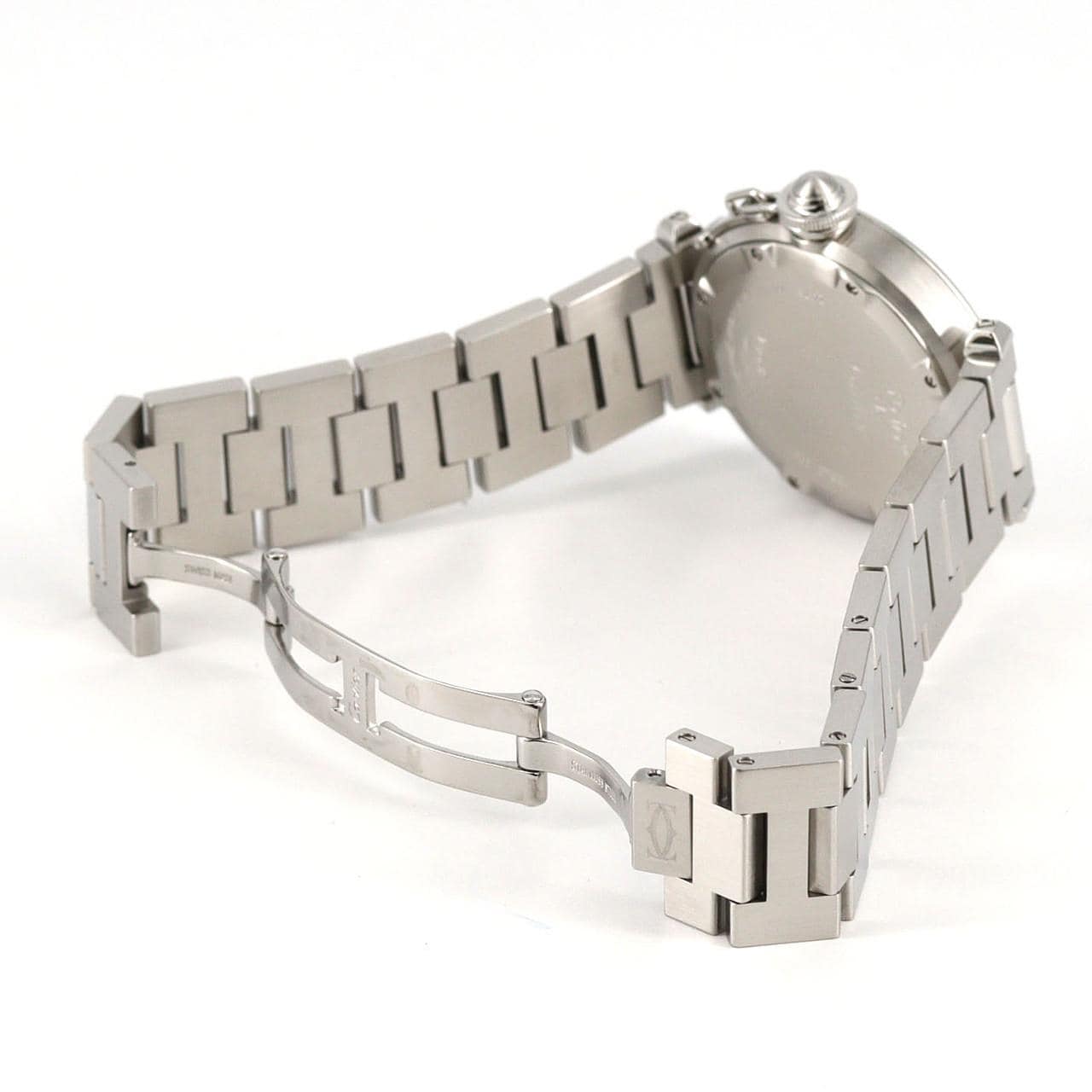 カルティエ パシャCグランデデイト W31055M7 SS 自動巻