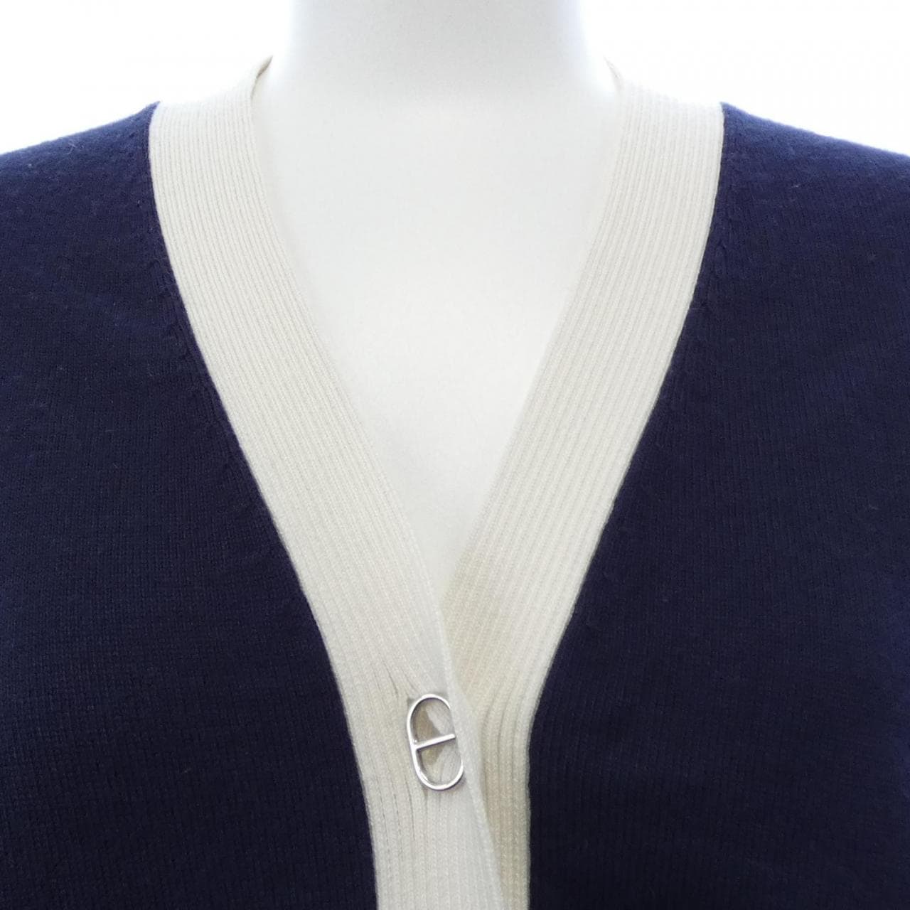 エルメス HERMES シェーヌダンクル CHAINE D'ANCRE 5E2749DF カーディガン