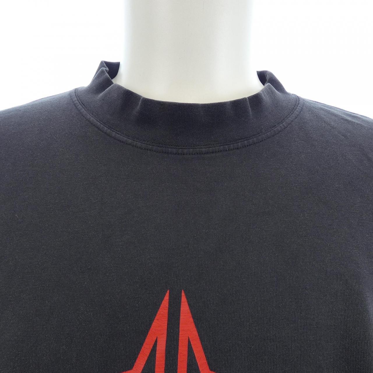 バレンシアガ BALENCIAGA 764235 TPVI2 UNISEX Tシャツ