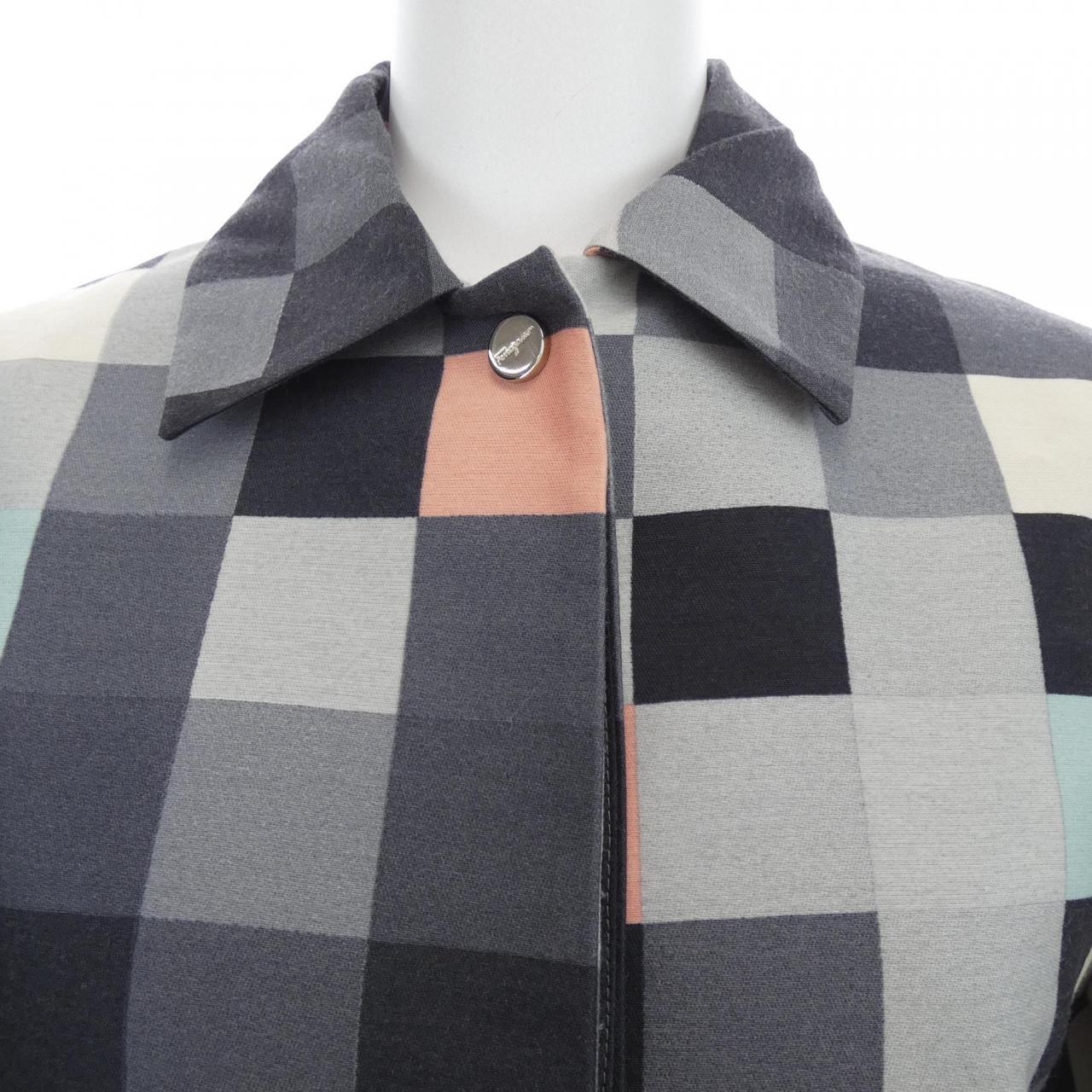 【ヴィンテージ】サルヴァトーレフェラガモ SALVATORE FERRAGAMO スーツ