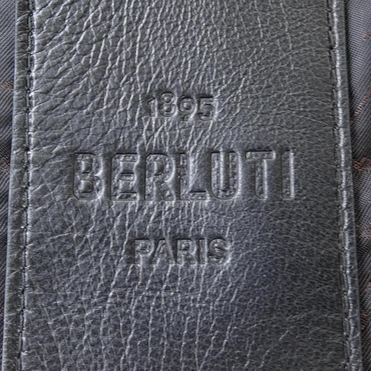 Berluti R27LBL141 皮夹克