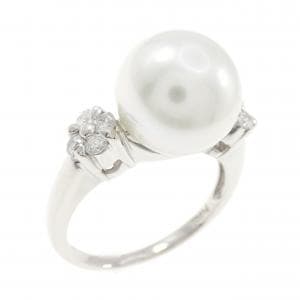 PT900 白蝶パール リング 10.6mm