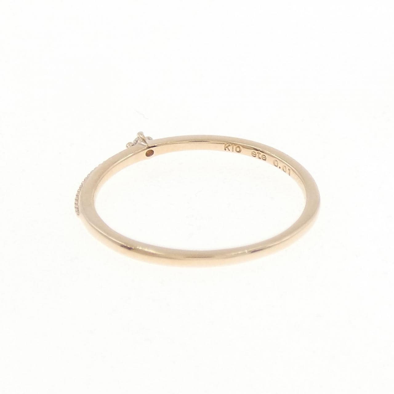 エテ ダイヤモンド リング 0.01CT