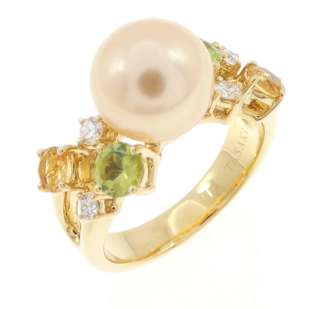 タサキ 淡水パール リング