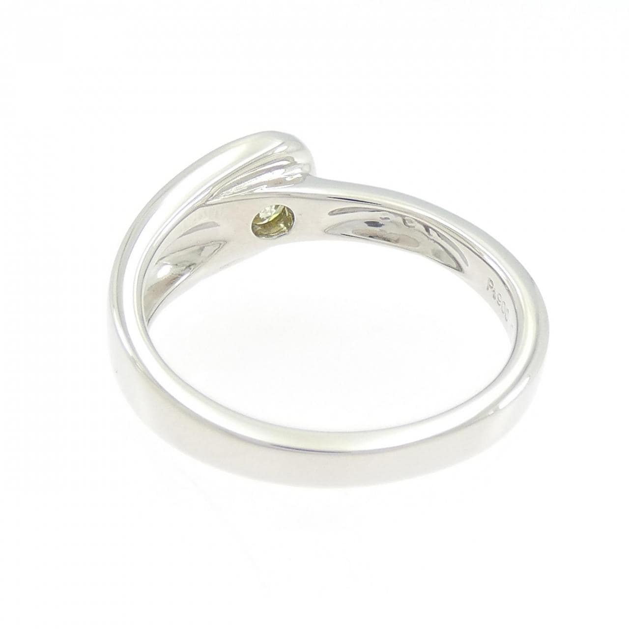 PT900 ダイヤモンド リング 0.420CT