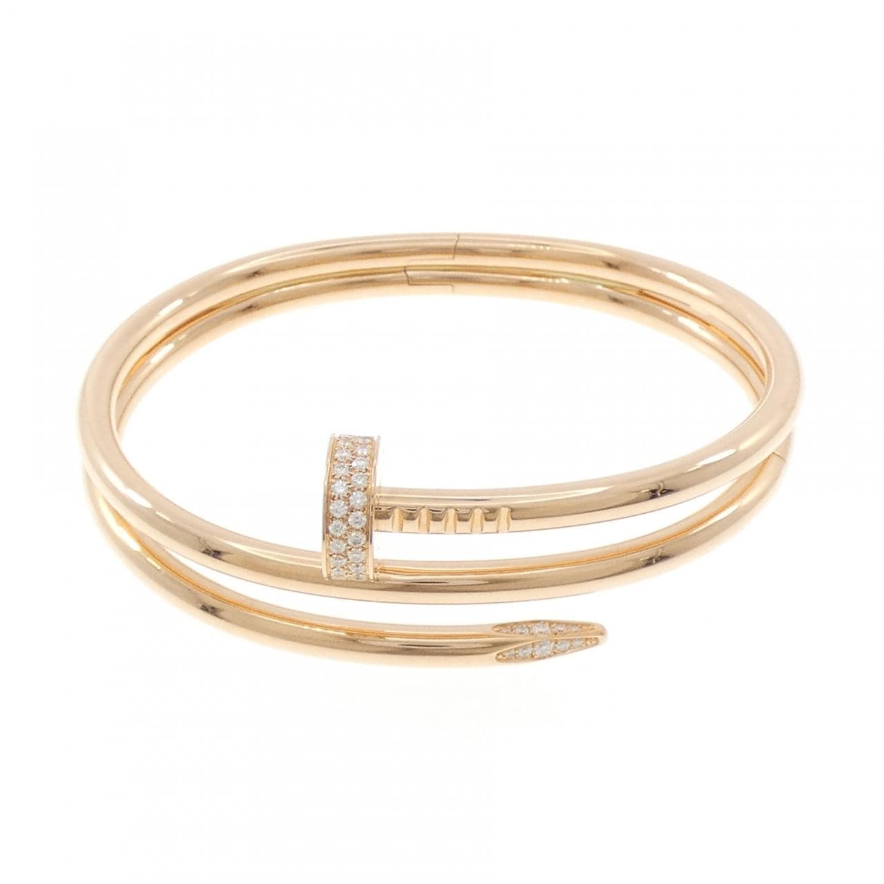 カルティエ ジュスト アン クル バングル