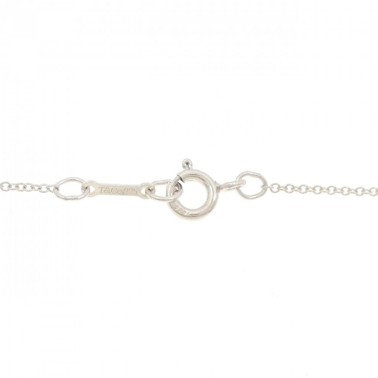 ティファニー ラビングハート ネックレス