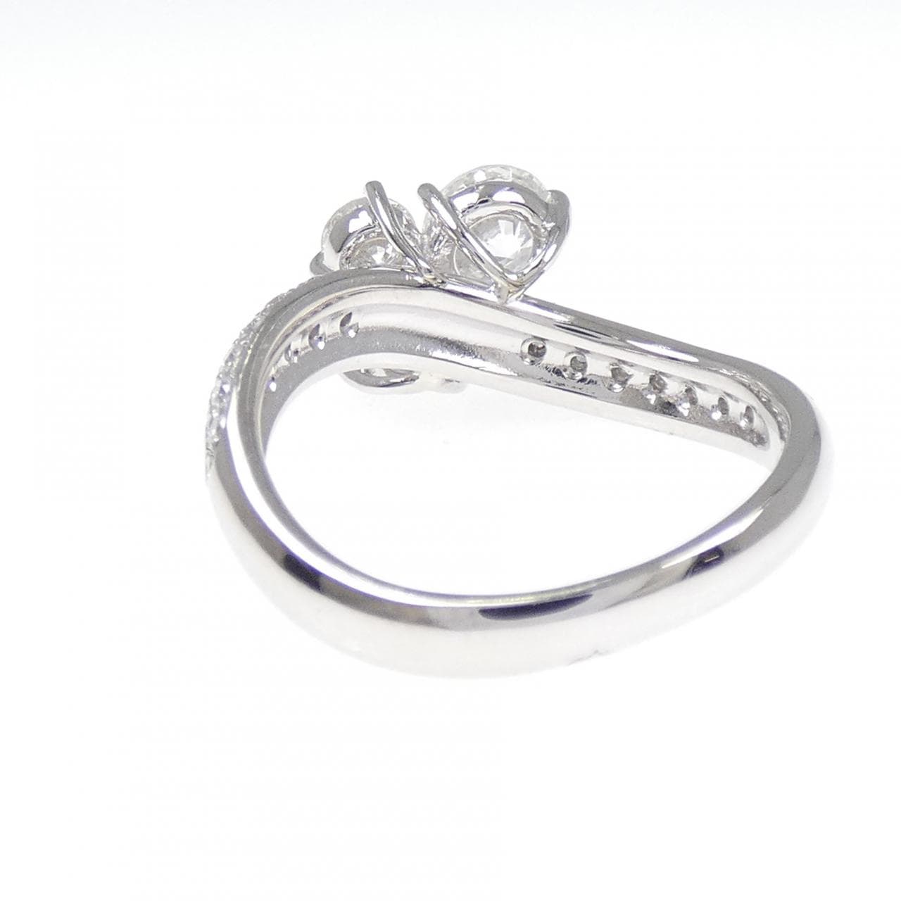 PT900 ダイヤモンド リング 1.029CT