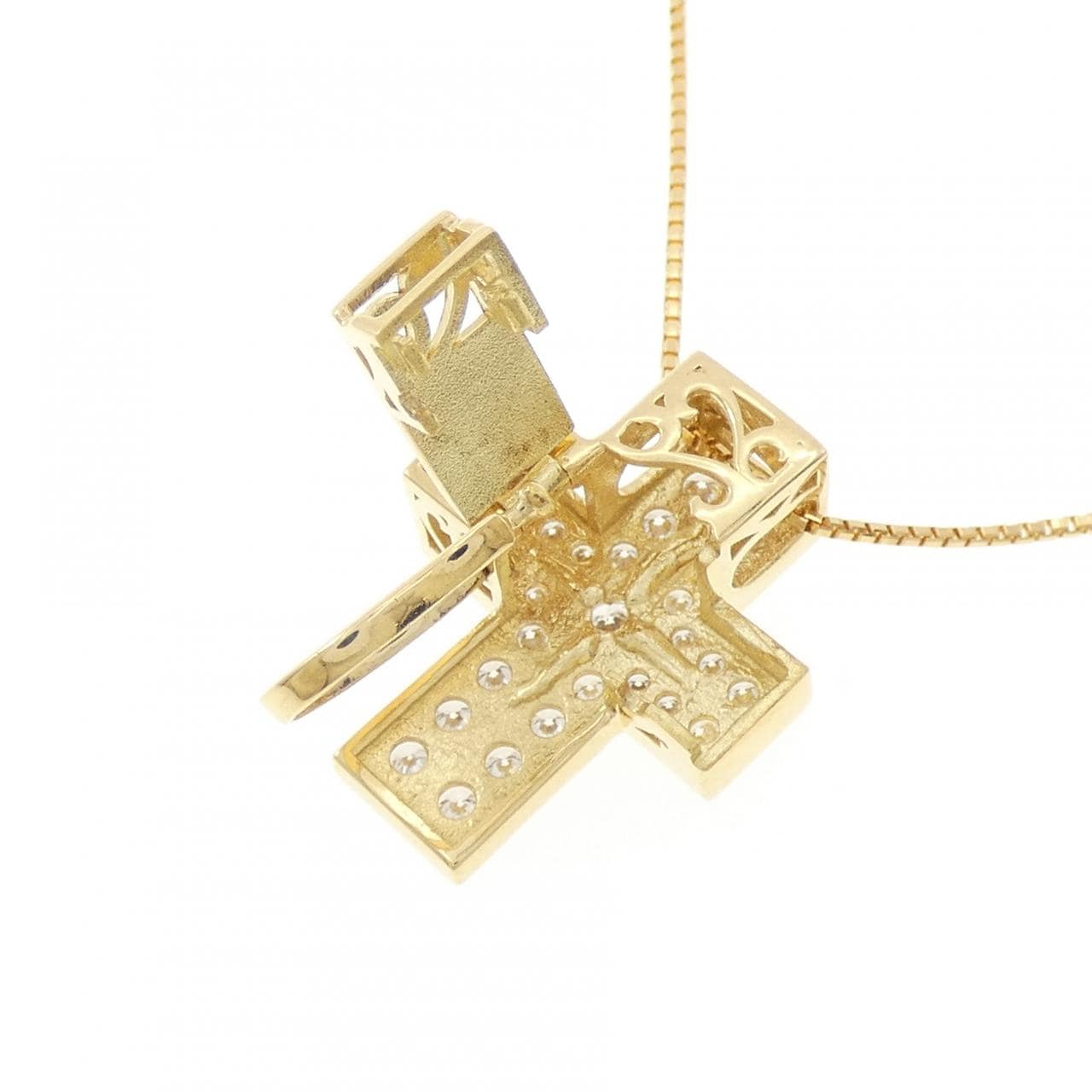 ユキザキ ダブルトップ ネックレス 0.61CT