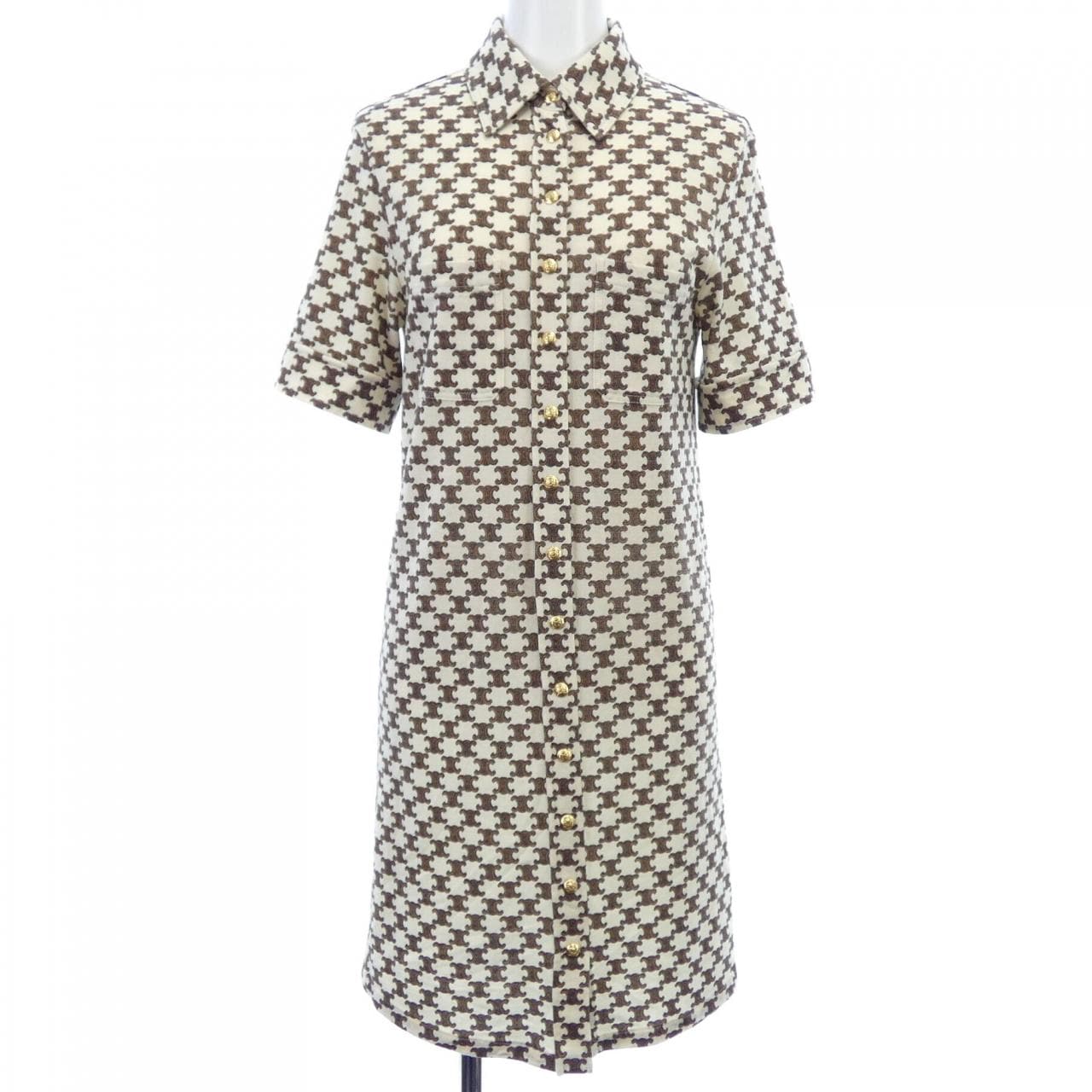 セリーヌ CELINE 2X37B962R ワンピース