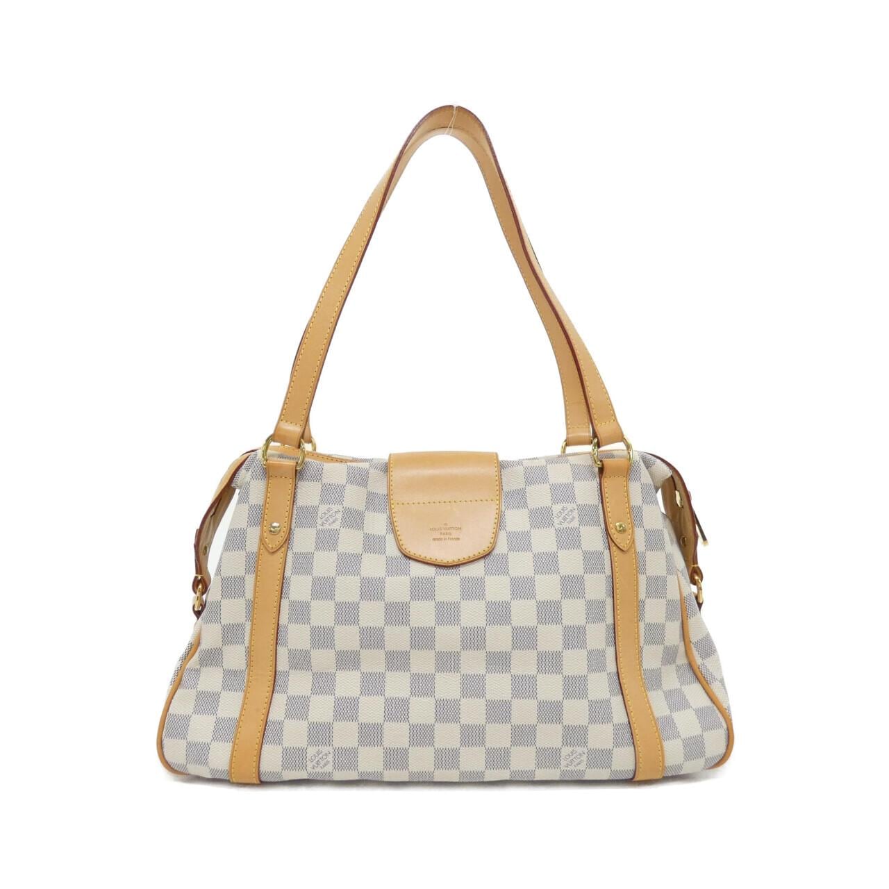 ルイヴィトン ダミエ アズール ストレーザ PM N42220 ショルダーバッグ