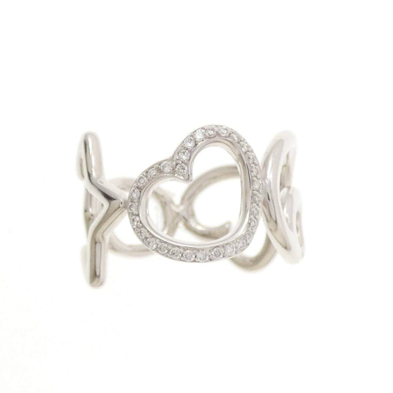 ポンテヴェキオ ダイヤモンド リング 0.12CT