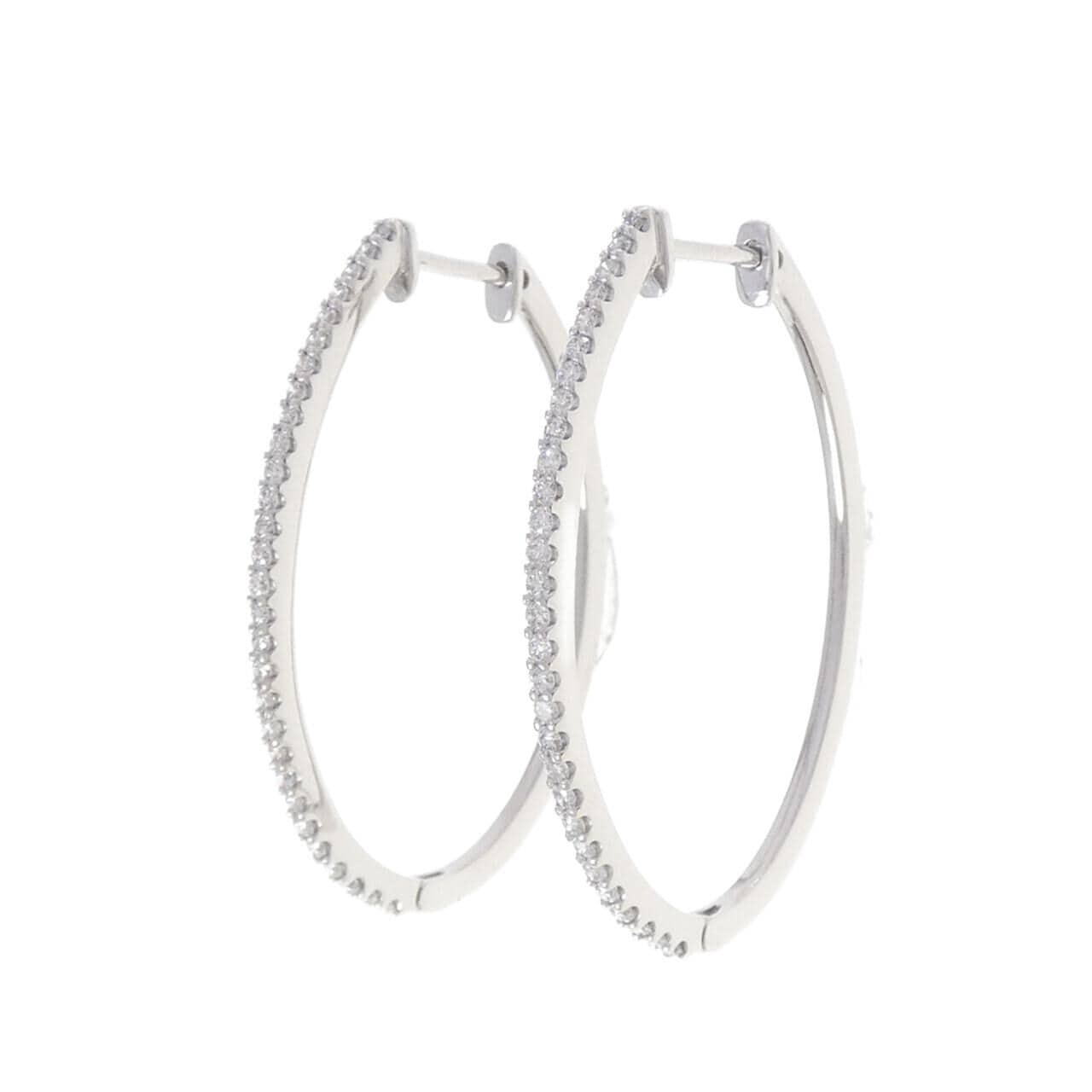 PT ダイヤモンド ピアス 0.50CT