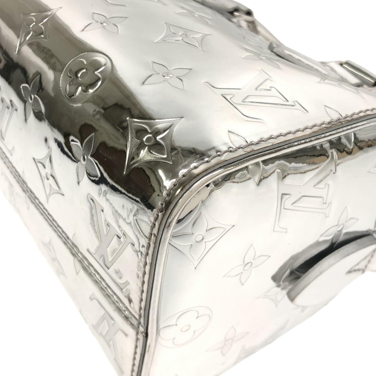 ルイヴィトン モノグラム ミロワール(LVSKI) スピーディ バンドリエール 20cm M11987 ボストンバッグ