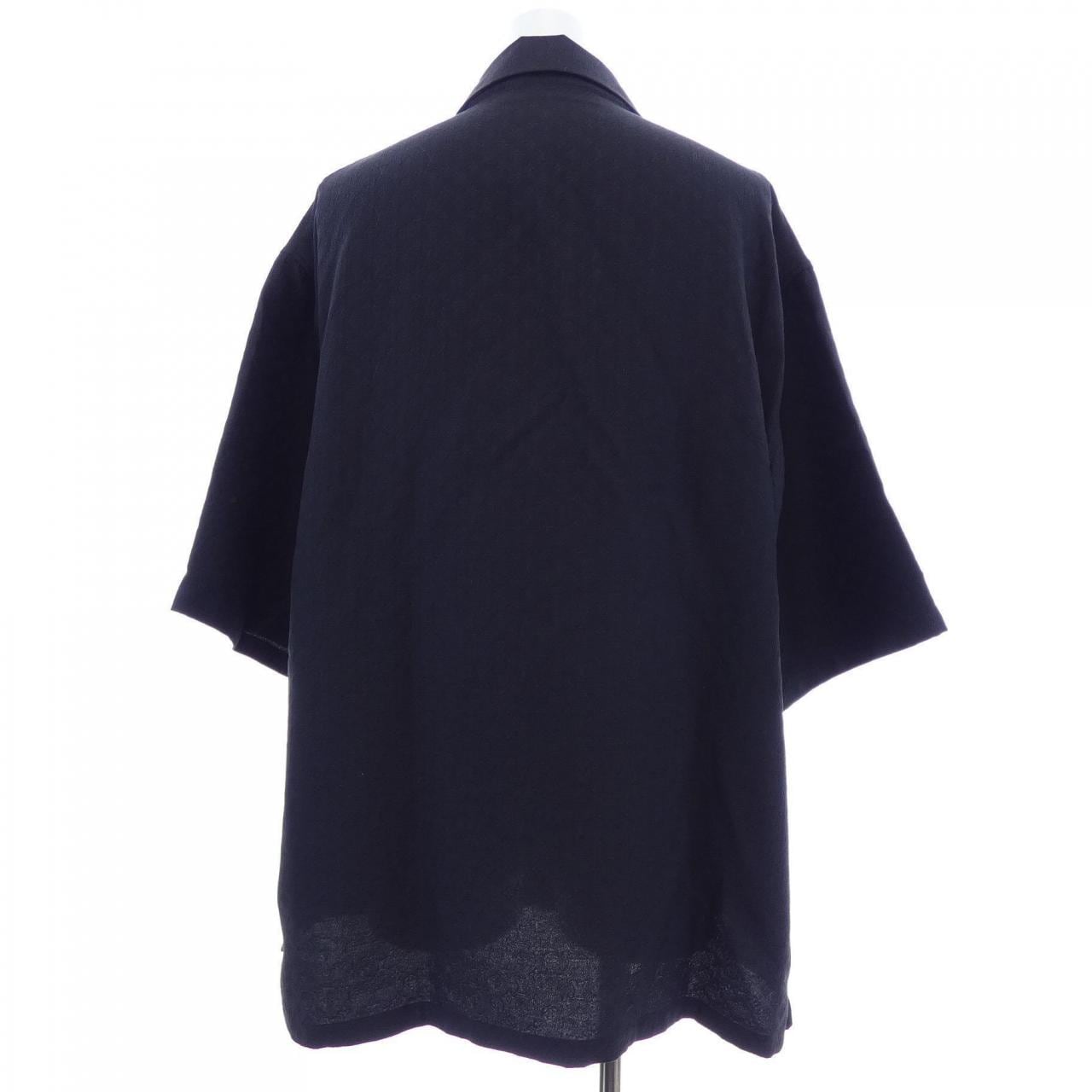 ルイヴィトン LOUIS VUITTON ミニモノグラムシルクコットン HSS51WZO6 S／Sシャツ