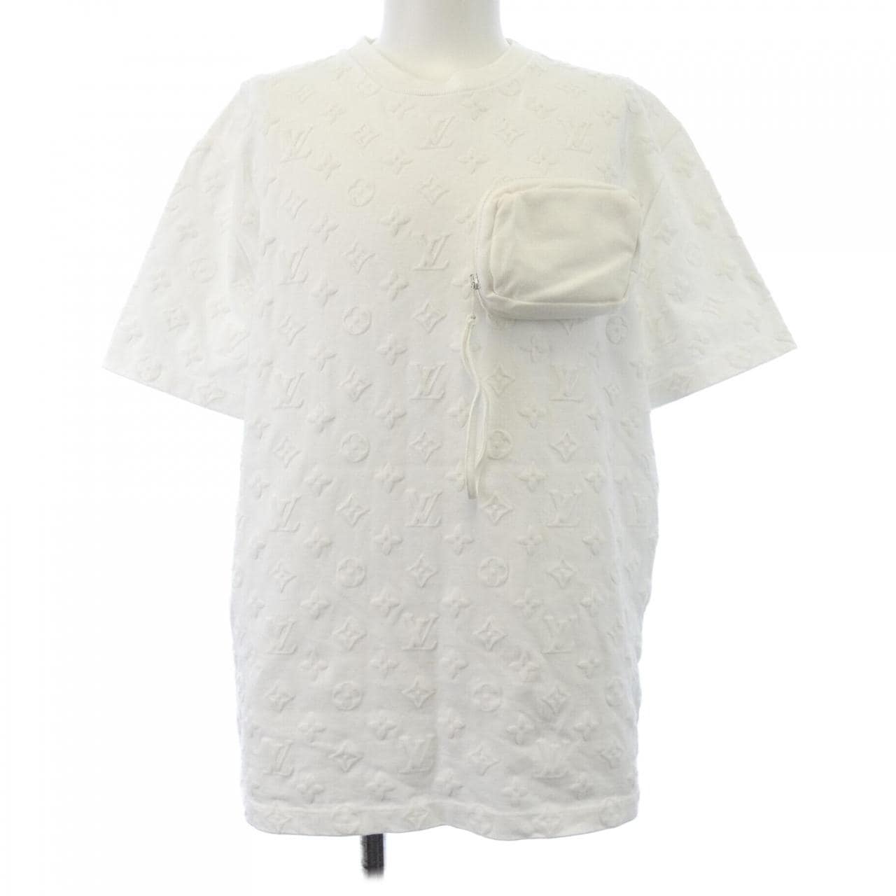 ルイヴィトン LOUIS VUITTON フックアンドループモノグラム HIY74WJYH Tシャツ