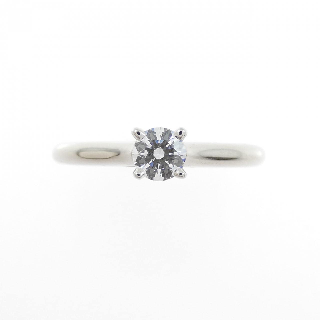 カルティエ 1895 ソリテール リング 0.20CT F VVS1 EXT