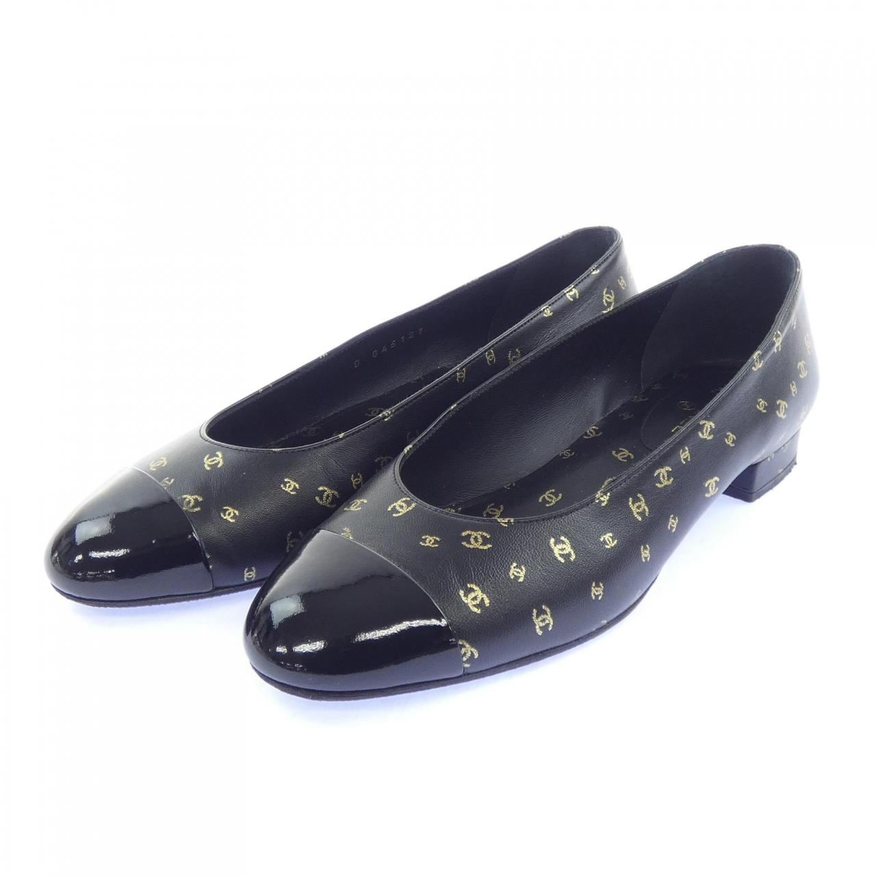 シャネル CHANEL バレリーナ BALLERINAS G45127B13954 フラットシューズ