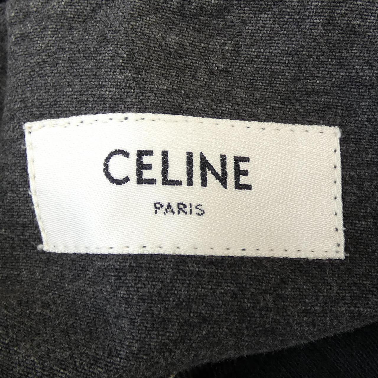 セリーヌ CELINE トラッカージャケット 2Q472947F デニムジャケット