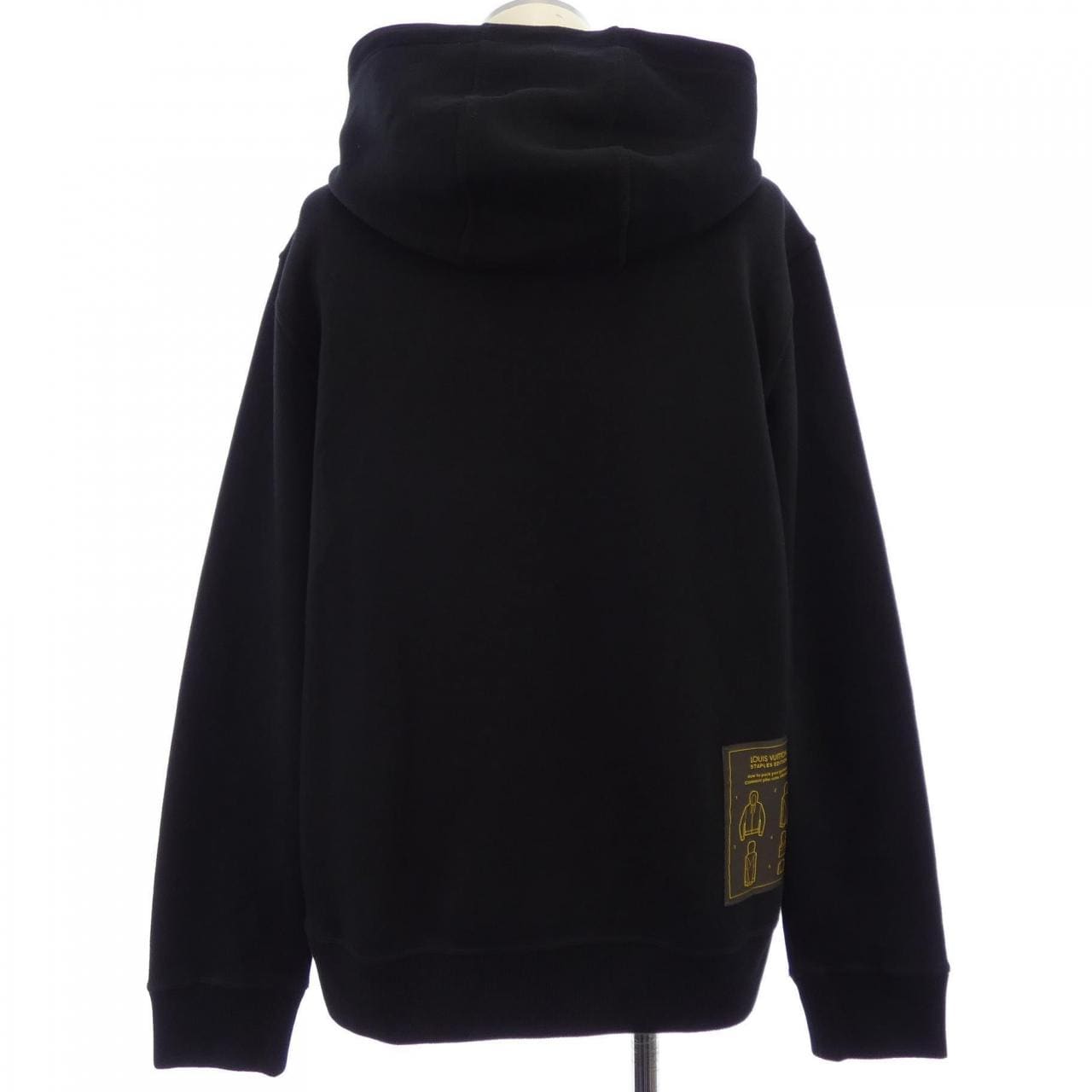 ルイヴィトン LOUIS VUITTON ダブルフェイストラベルフーディ HJY42WJUJ パーカー