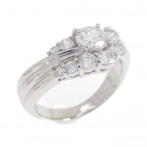 PT900 ダイヤモンド リング 0.449CT