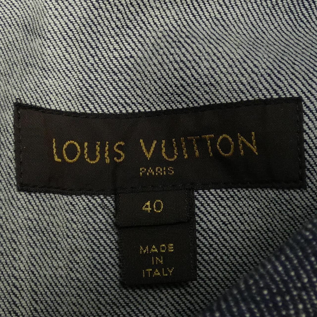 ルイヴィトン LOUIS VUITTON デニムジャケット