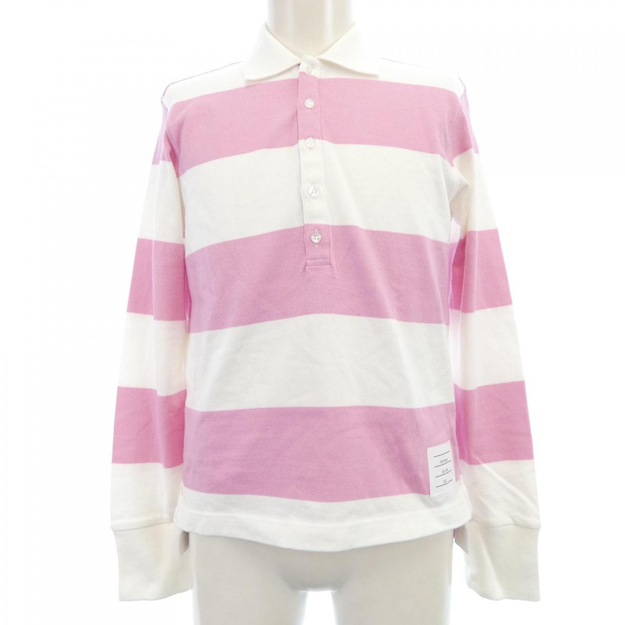 THOM BROWNE polo shirt